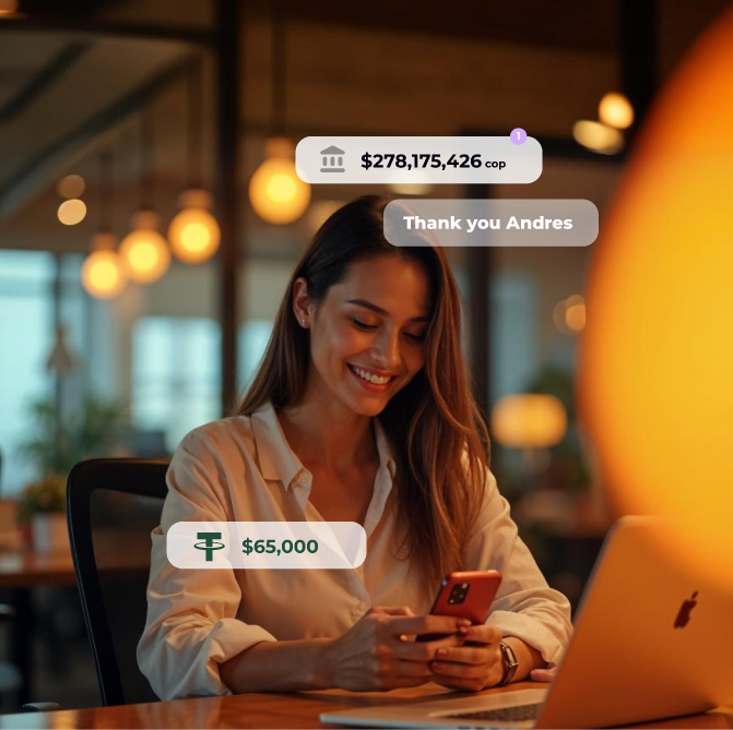 KIIEX mobile app interface showing transaction